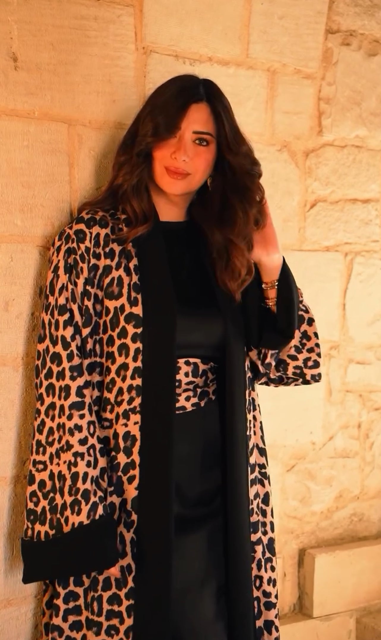 عباية المنمر دوبياس 😍