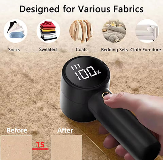 جهاز إزالة الوبر والشعر من الثياب