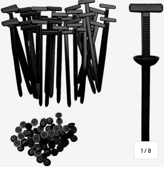 مشابك التثبيت العملية