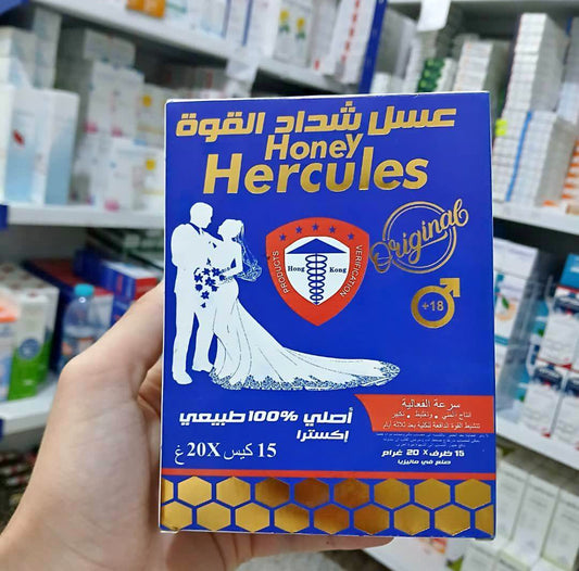 عسل شداد القوة