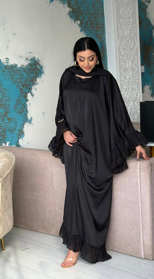 Abaya foulard