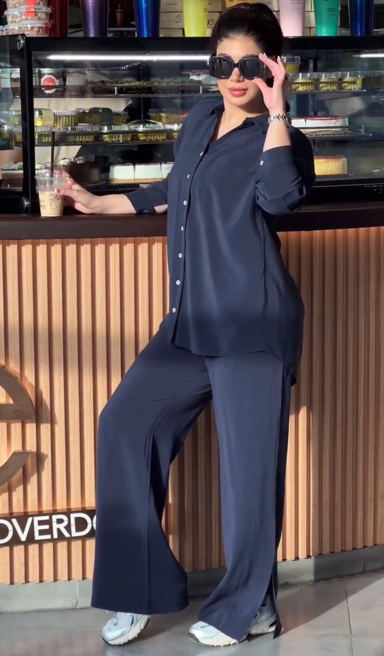 Ensemble chemise & pantalon ✨