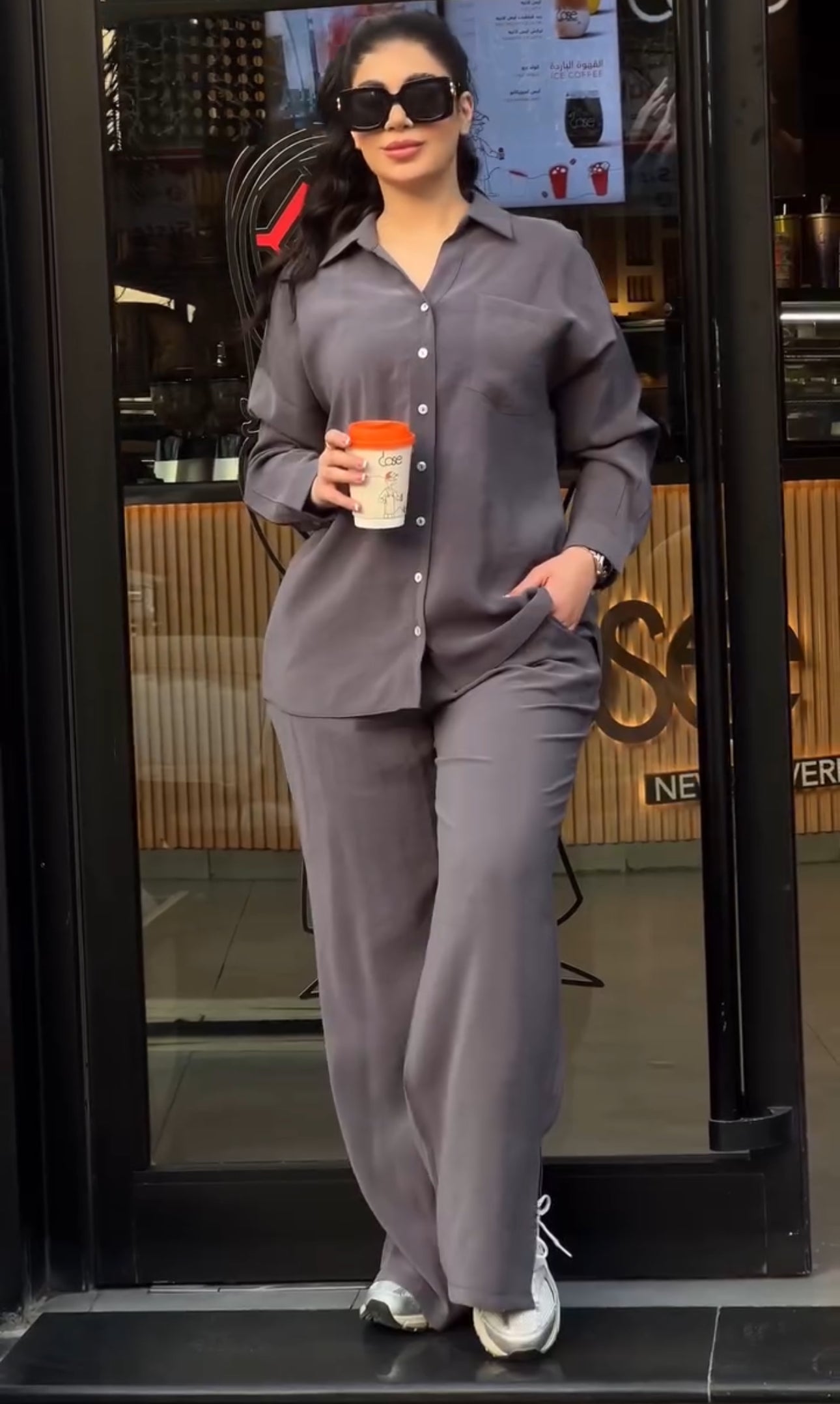 Ensemble chemise & pantalon ✨