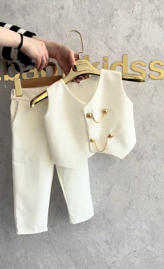 Ensemble classique fillette