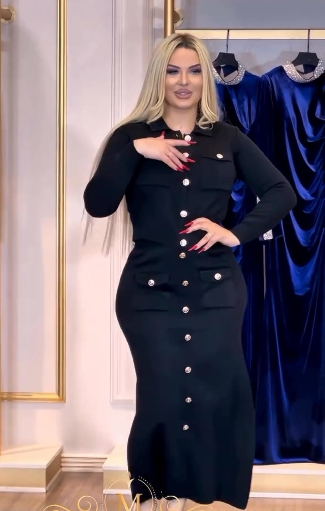 Ensemble deux pièce boutonné 🔥