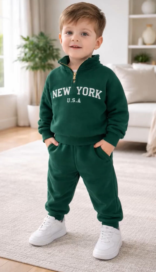 Ensemble jogging enfant New York