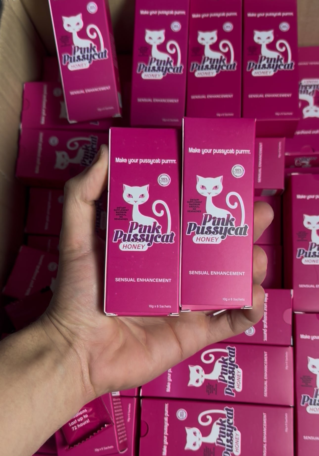 Hony Pink pussycat 1