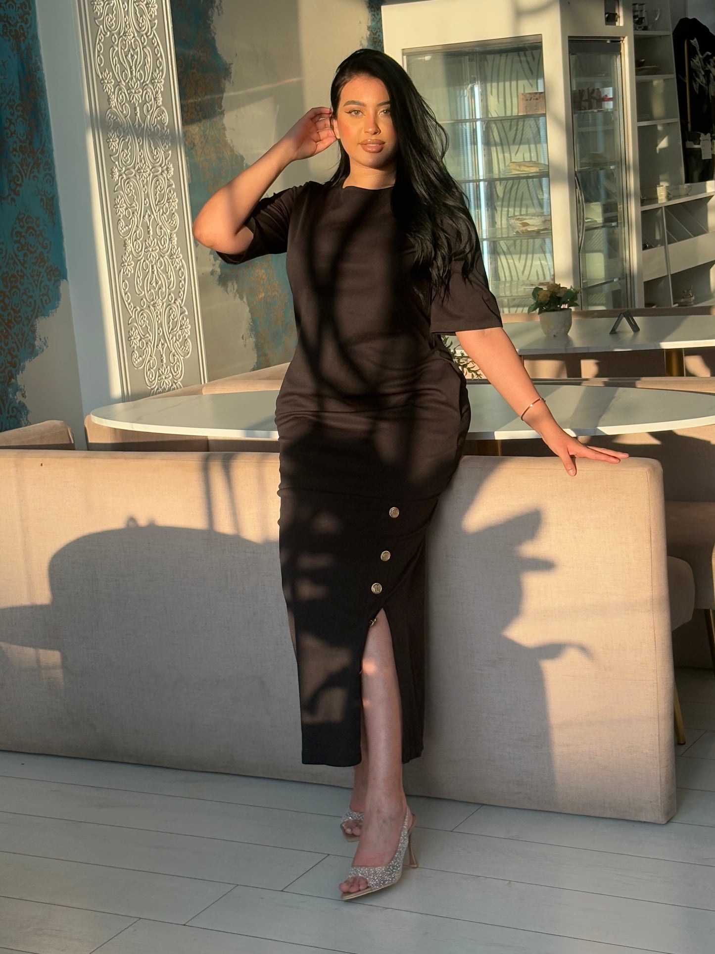 Robe Décontractée classe😍