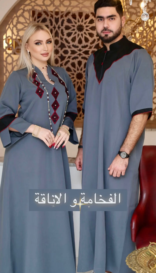 Djalaba femme Abaya homme 😻✨