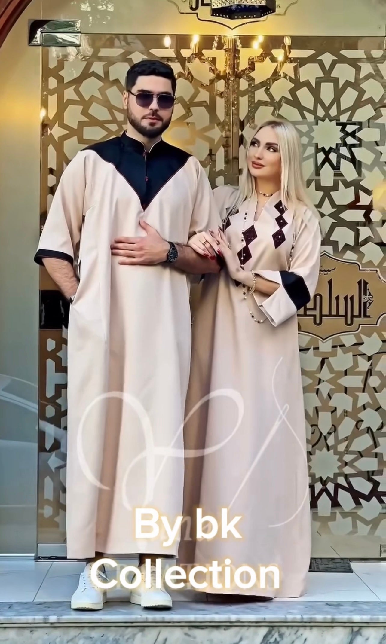 Djalaba femme Abaya homme 😻✨