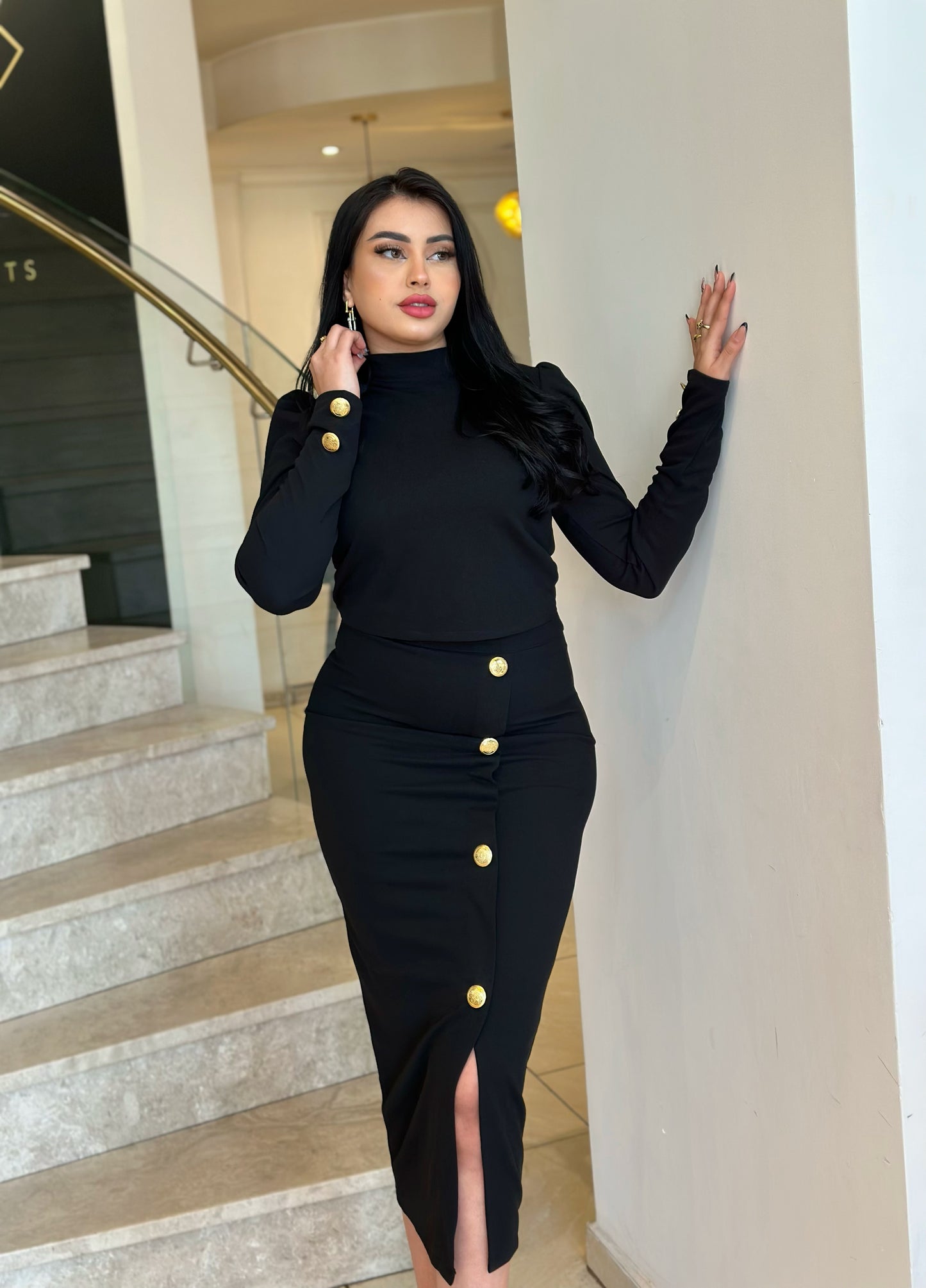 Ensemble boutonné ✨🔥