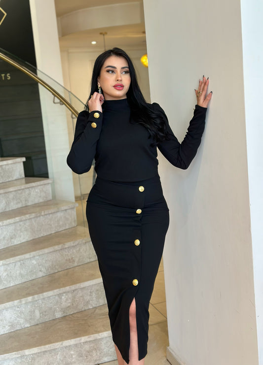 Ensemble boutonné ✨🔥