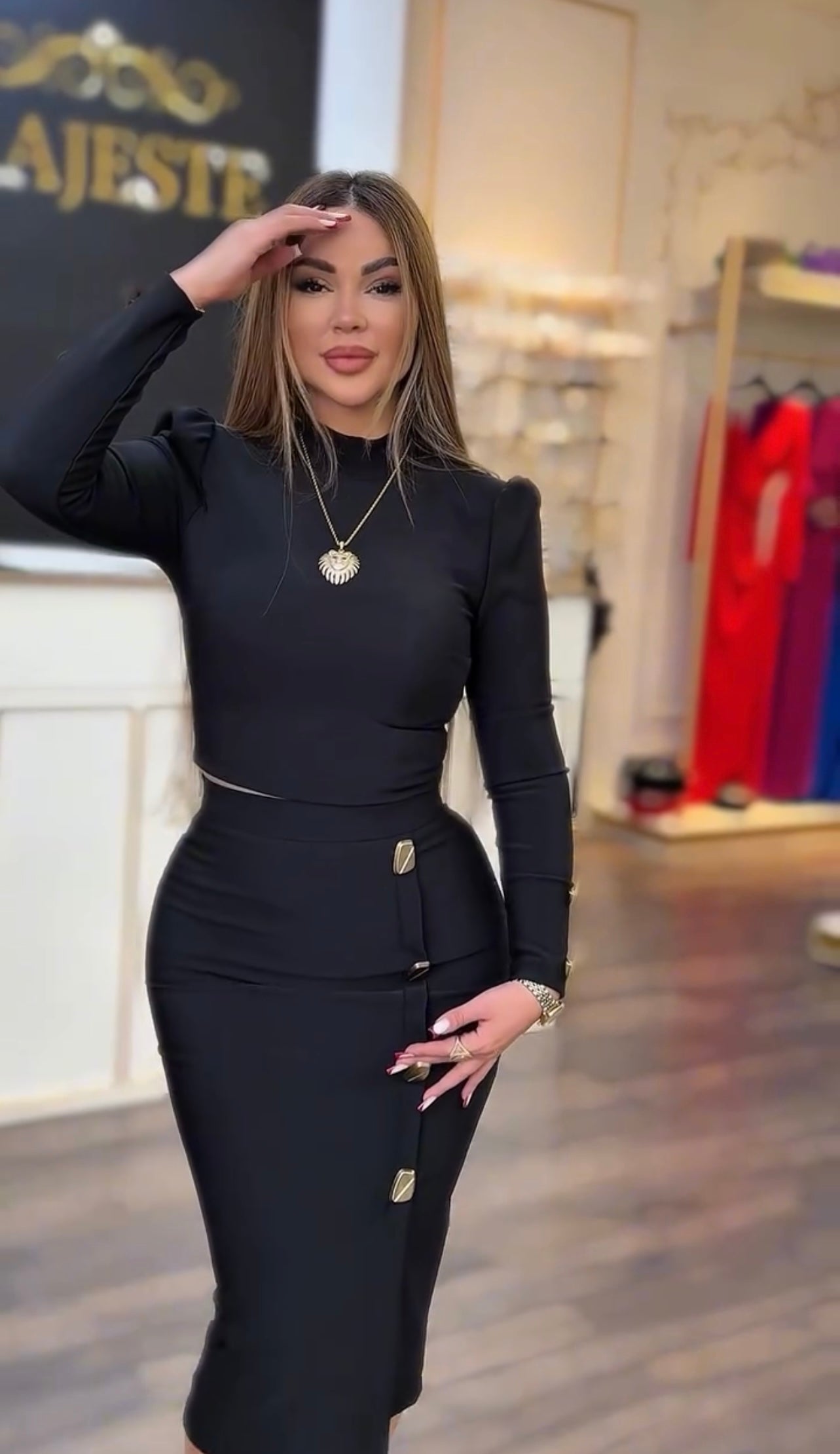 Ensemble boutonné ✨😍