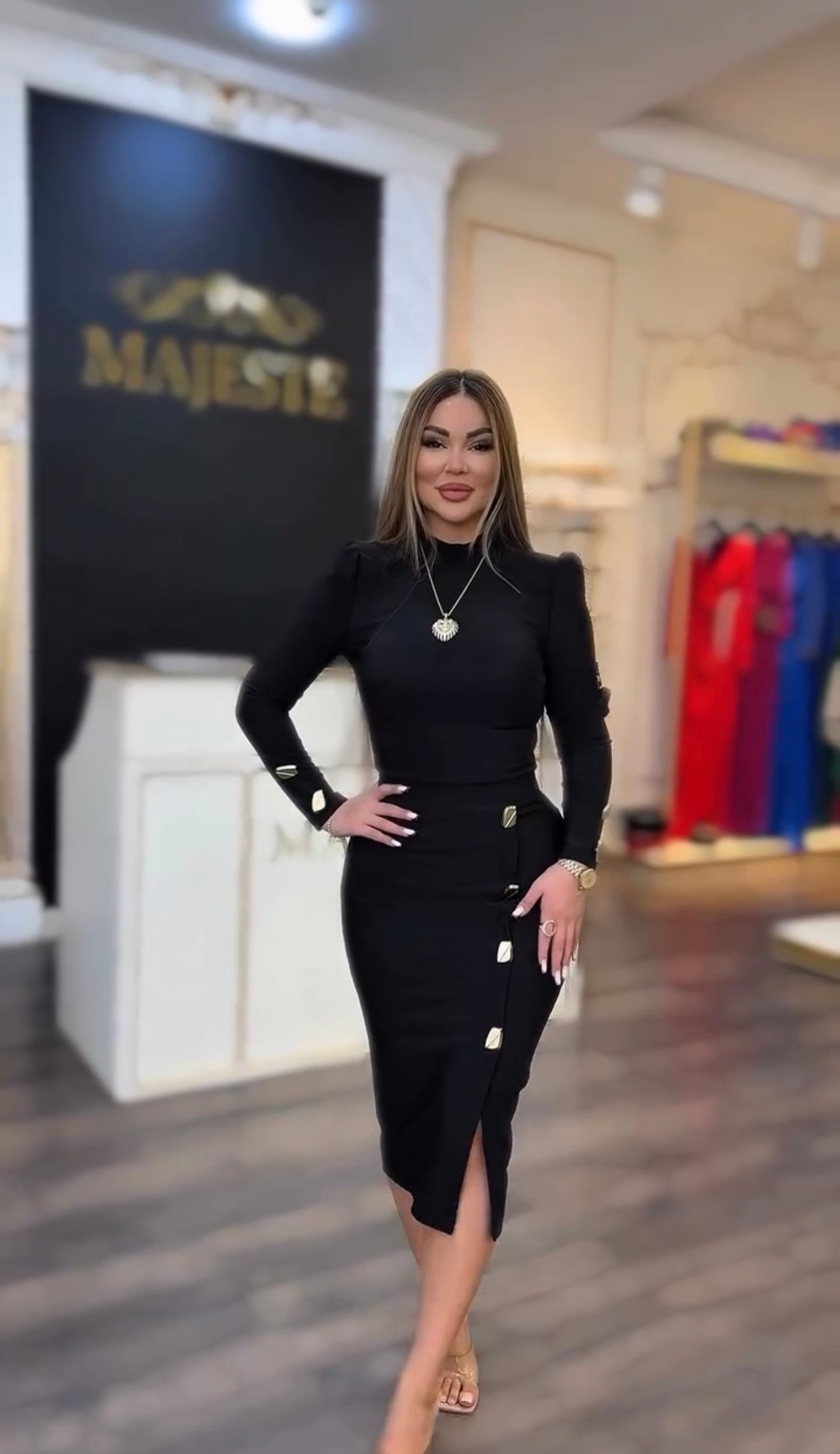 Ensemble boutonné ✨😍